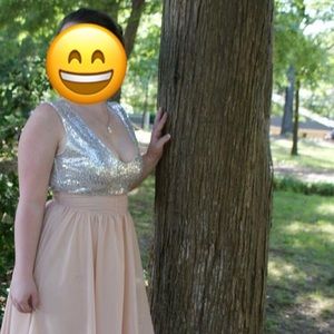 Prom dress size 6